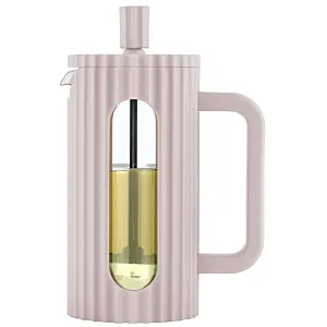 ZAPARZACZ DO HERBATY KAWY SZKLANY FRENCH PRESS 350 ML BEŻOWY KLAUSBERG KB-7744