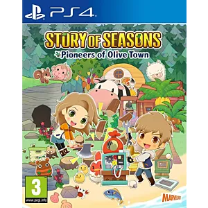 Story of Seasons Pioneers of Olive Town (PS4)