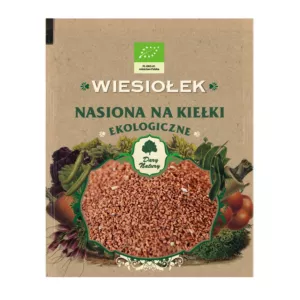 Nasiona na kiełki - WIESIOŁEK - EKO - 30g Dary Natury