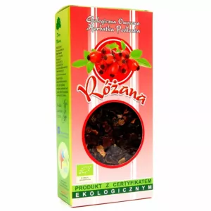 HERBATKA RÓŻANA BIO 100 g - DARY NATURY