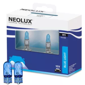 Żarówki H1 NEOLUX Xenon Efekt 4000K + W5W