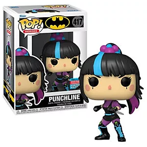 Figurka Funko POP! DC Super Heroes Punchline 417 Exclusive