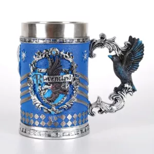 Epicki Kufel Kubek Harry Potter - Ravenclaw Stal Nierdzewna 550 ml