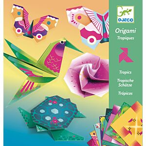 Origami TROPIKI (neonowe) DJ08754