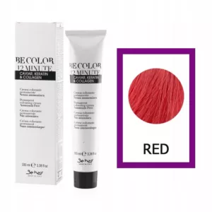 BE HAIR Be Color Farba do włosów Bez Amoniaku RED - 100ml