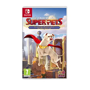 DC LIGA SUPERPETS: Przygody Krypto i Asa PL/ENG (NSW)