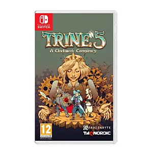 Trine 5: A Clockwork Conspiracy PL (NSW)