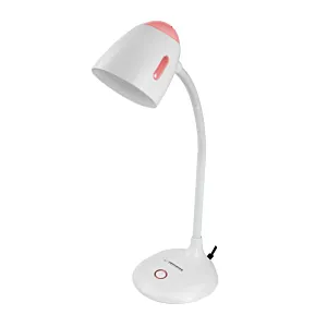 Lampka Biurkowa Esperanza Electra E27 Czerwona
