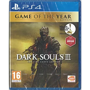 Dark Souls III: The Fire Fade's Edition PL (PS4)