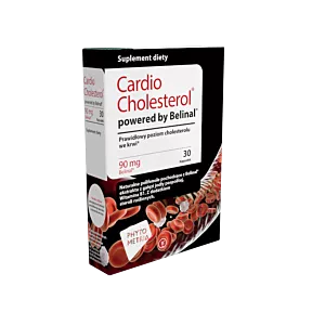 CARDIO CHOLESTEROL® z ekstraktem Belinal® 30 kaps - na serce i cholesterol