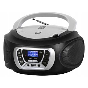 BOOMBOX RADIOODTWARZACZ RADIO DAB+CD USB MP3 AUX