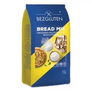 Bread Mix Bezglutenowa mieszanka na chleb i pizzę 1kg