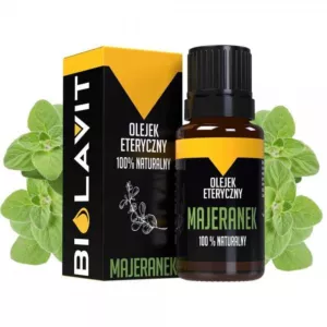 Olejek eteryczny majerankowy, majeranek - 10 ml Bilavit