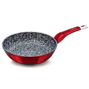 PATELNIA 22CM MARMUROWO-CERAMICZNA ZILNER STONETEC BURGUND ZL-9254