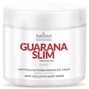 Antycellulitowa maska do ciała ujędrnienie skóry Guarana Slim Farmona 500ml