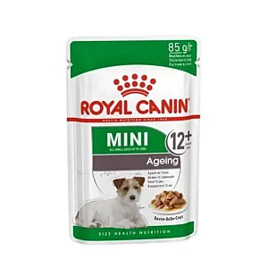 ROYAL CANIN Mini Ageing 12+ - mokra karma dla psa - 12x 85 g