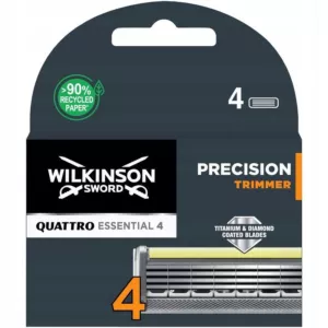 Wkłady WILKINSON Quattro Essential 4 Precision Trimmer 4 szt
