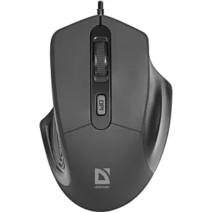MYSZ DEFENDER DATUM MB-347 CZARNA OPTICAL 1600dpi 4P
