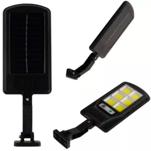 TG64682 LAMPA ULICZNA LED LATARNIA SOLARNA 72COB + uchwyt