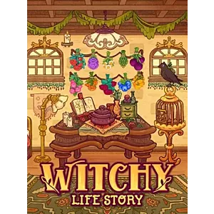 Witchy Life Story Klucz CD Key Kod BEZ VPN 24/7