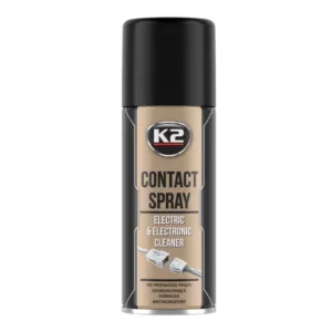 Czyści styki elektryczne K2 Kontakt Spray 400ml