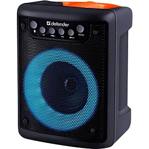 GŁOŚNIK DEFENDER FUNKY BLUETOOTH 10W BT5.3 AUX FM MP3 USB microSD