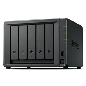 Synology Serwer DS1525+ V1500B 2,2Ghz 1x8GB DDR4 2x2,5GbE 3Y
