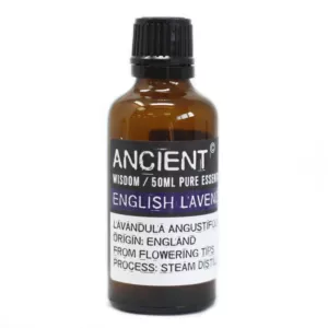 Olejek Eteryczny Lawendowy LAWENDA ANGLIA Lavender 100% - 50ml