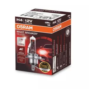 Mocna żarówka H4 OSRAM Night Breaker Silver +100%