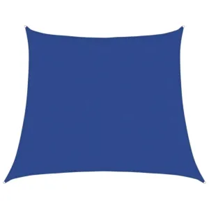 Żagiel przeciwsłoneczny, 160 g/m², niebieski, 4/5x4 m HDPE