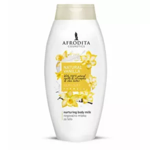 Afrodita Natural Vanilla Odżywcze Mleczko Do Ciała