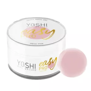 YOSHI Żel budujący Easy PRO - Fresh Pink - 15ml