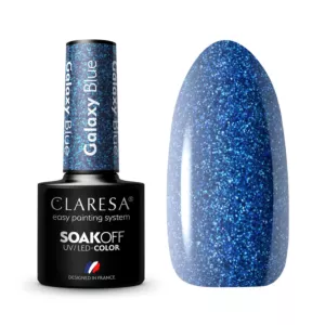 Claresa Lakier hybrydowy Galaxy Blue 5g