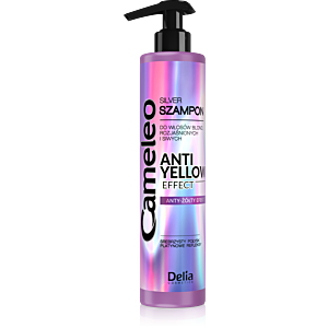 DELIA Cameleo Szampon SILVER do włosów blond CAMELEO 250 ml