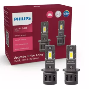 Żarówki LED H3 PHILIPS Ultinon Access 6000K
