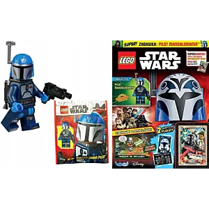 Czasopismo Nr. 02.2024 LEGO Star Wars Mandalorian Pilot - 912401