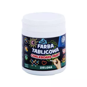 Farba tablicowa 250ml zielona ASTRA