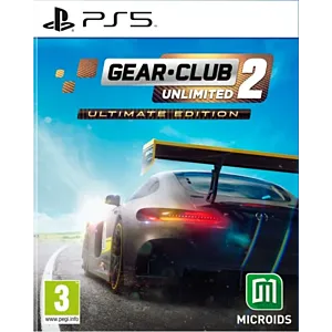 Gear Club Unlimited 2 - Ultimate Edition (PS5)