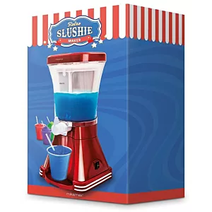 Retro Slushie Maker Granitor - Domowa Maszyna do Granity i Sorbetu 1L