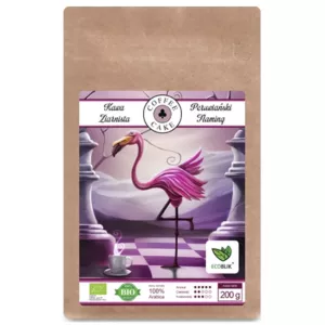 ECOBLIK KAWA ARABICA PERUWIAŃSKI FLAMING EKO 200G