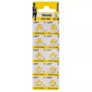 Bateria Ag0 L521 379 Vinnic