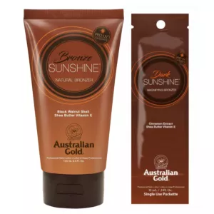 Australian Gold Bronze Sunshine + Saszetka Dark