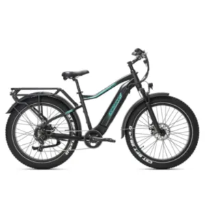 Rower Elektryczny Jobobike Apex Czarny-Zielony