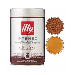 Illy Intenso Bold Roast Kawa mielona 250g