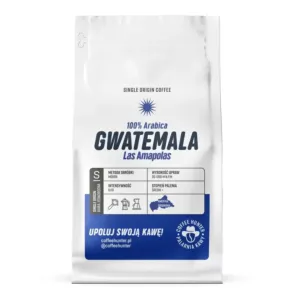 Gwatemala Las Amapolas KAWA ZIARNISTA 250 g