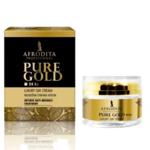 Afrodita Pure Gold 24 Ka Luksusowy Krem ​​na Dzień