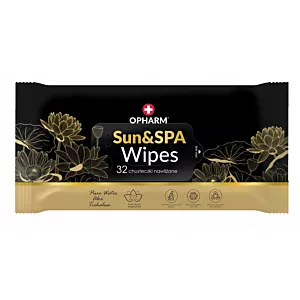 Opharm Sun&Spa Wipes 32 szt. chusteczki nawilżane