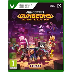 Minecraft Dungeons Ultimate Edition PL/IT (XONE/XSX)