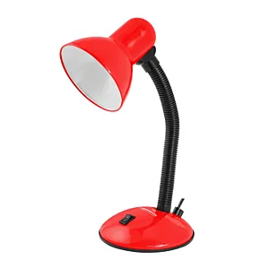 Lampka Biurkowa Esperanza Arcturus E27 Czerwona