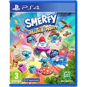 Smerfy - Village party  (PS4)